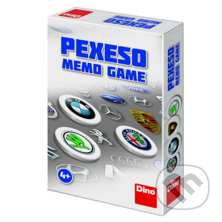 Značky aut Pexeso - hra z kategorie Karty, pexeso