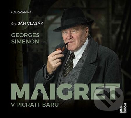 Maigret v Picratt baru (audiokniha) - Georges Simenon, OneHotBook, 2018