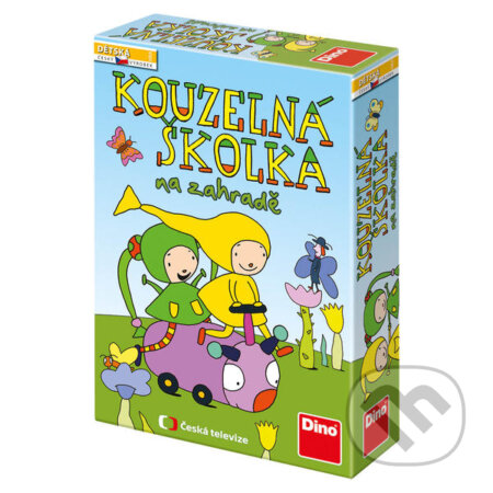 Kouzelná školka na zahradě - hra z kategorie Vzdělávací hry