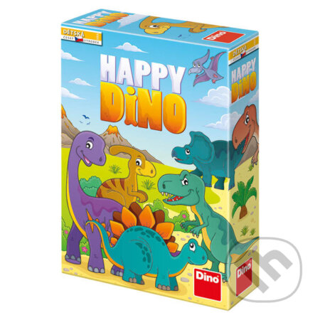Happy Dino, Dino, 2018