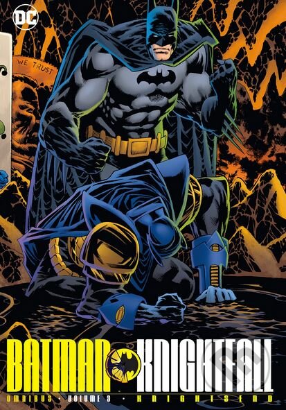 Batman Knightfall Omnibus (Volume 3) - Chuck Dixon, DC Comics, 2018