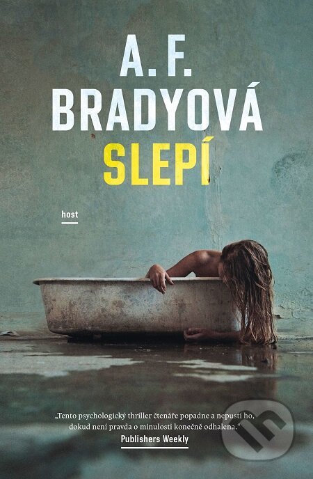E-kniha: Slepí (A.F. Brady)