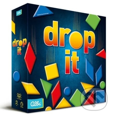 Drop It - Bernhard Lach, Uwe Rapp, Albi, 2018
