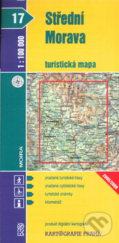 Kniha: Střední Morava 1:100 000 (). , 2005