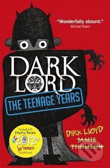 Kniha Dark Lord: The Teenage Years