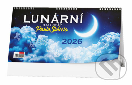 Stolní Lunární kalendář Pavla Skácela 2026 - Pavel Skácel | Doplnky z ...