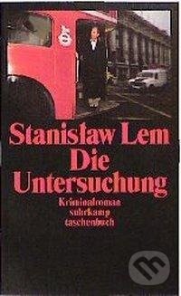 Kniha: Die Untersuchung (Stanislaw Lem). Suhrkamp, 2009