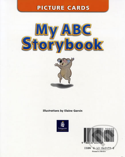 Kniha: My ABC Storybook Picture Cards (Barbara Hojel). Pearson, 2001