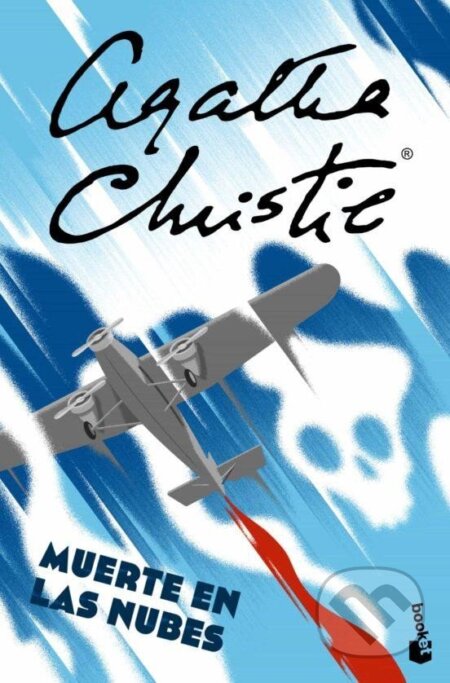 Kniha: Muerte en las nubes (Agatha Christie)