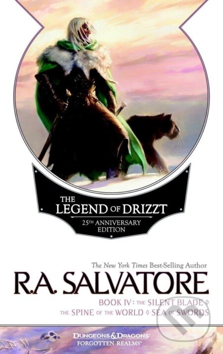 Kniha: The Legend of Drizzt 25th Anniversary Edition, Book IV (A. R. Salvatore). Wizards of The Coast, 2013
