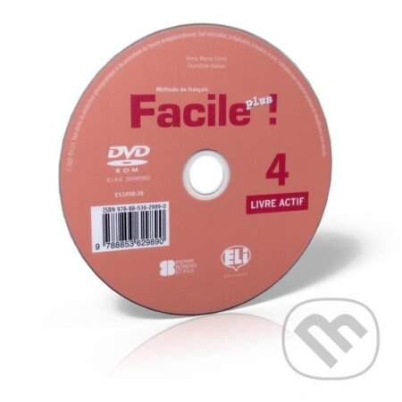 Kniha: Facile plus 4 - Class Livre actif (Maria Anna Crimi). Eli, 2020