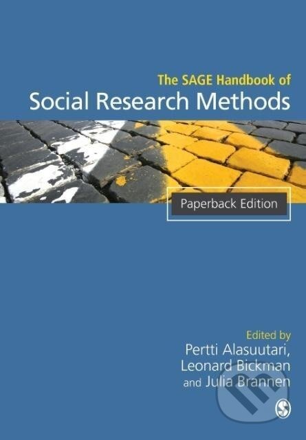 Kniha The SAGE Handbook of Social Research Methods