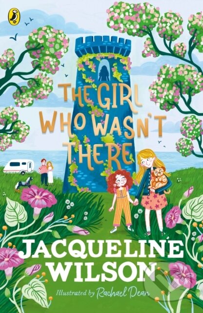 The Girl Who Wasn't There - Jacqueline Wilson - kniha z kategorie Sci-fi, fantasy a komiksy