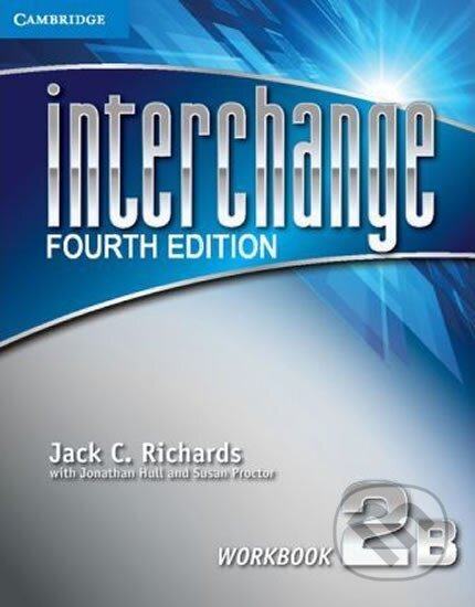 Kniha: Interchange Intro Workbook B, 4th edition (C. Jack Richards). Cambridge University Press, 2012