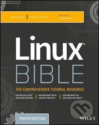 Linux Bible koupíte na Martinus.cz