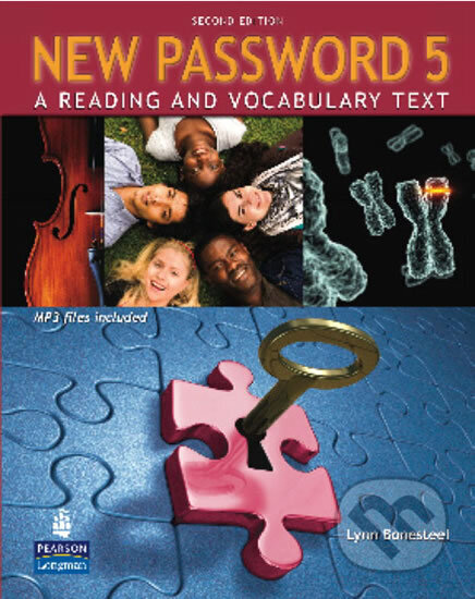 Kniha: New Password 5: A Reading and Vocabulary Text (with MP3 Audio CD-ROM) (Lynn Bonesteel). Pearson, 2009