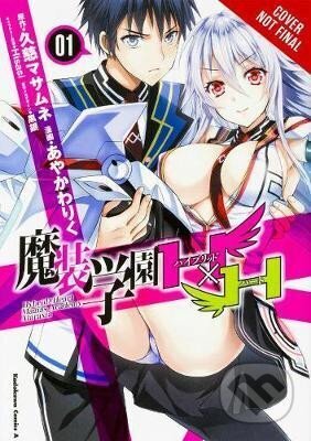 Kniha: Hybrid x Heart Magias Academy Ataraxia 1 (Masamune Kuji)