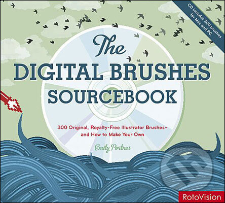 Kniha: Digital Brushes Sourcebook (Emily Portnoi). Slovart