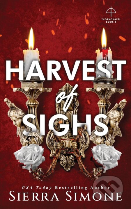 Harvest of Sighs (A Spicy Enemies to Lovers Dark Academia Romance) - kniha z kategorie Romantická