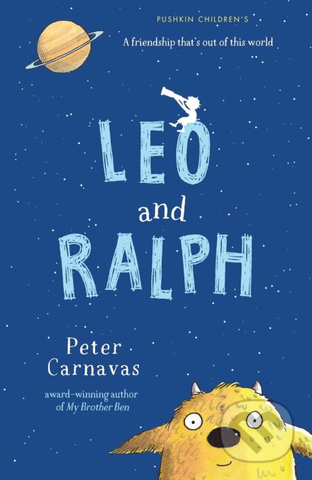 Kniha: Leo and Ralph (Peter Carnavas)
