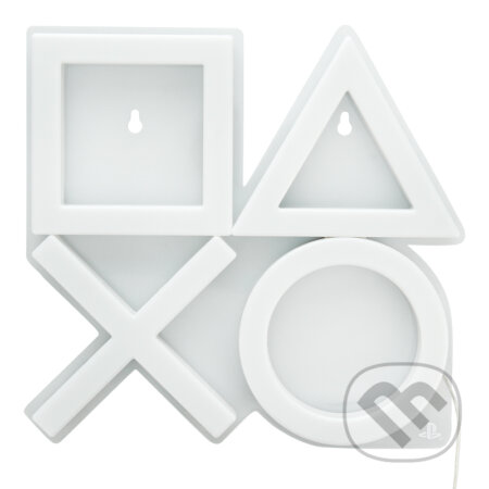 Dekoratívna neónová lampa Playstation: Tlačidla ovládača