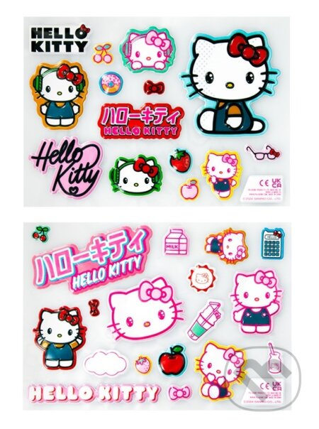 Set samolepiek na elektroniku Hello Kitty: Ikony (). , 2025