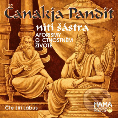 Audiokniha: Níti-šástra (Kautilja)