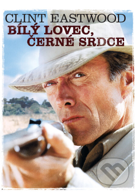 Film: Bílý lovec, černé srdce (Clint Eastwood) (DVD)