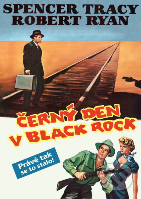 Film: Černý den v Black Rock (John Sturges) (DVD)
