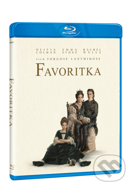 Film: Favoritka (Yorgos Lanthimos) (Blu-ray)