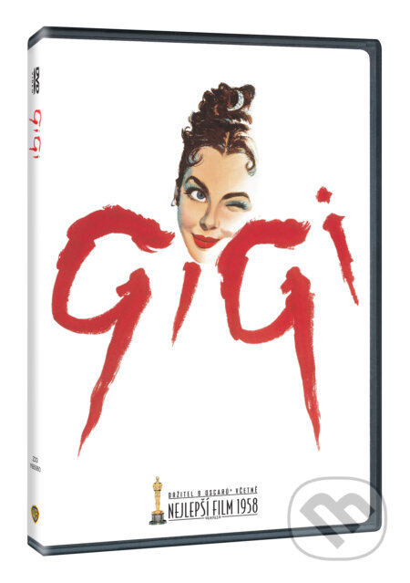 Film: Gigi (Charles Walters a Vincente Minnelli) (DVD)