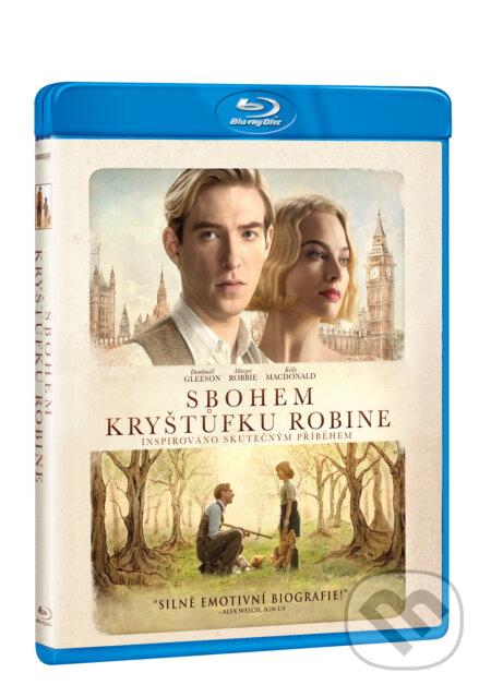Film: Sbohem Kryštůfku Robine (Simon Curtis) (Blu-ray)