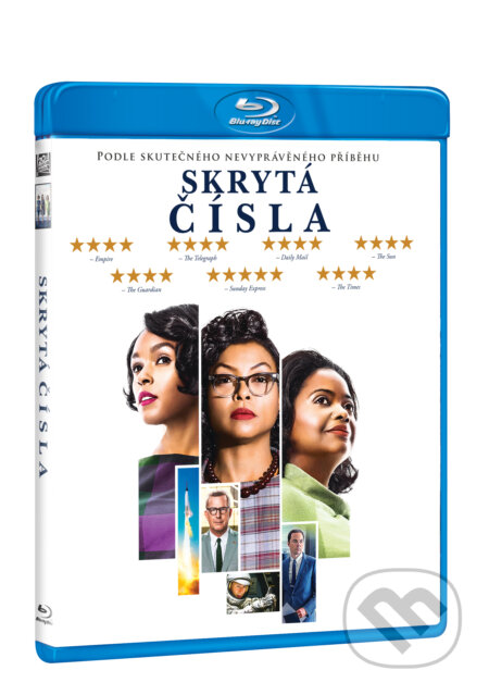 Film: Skrytá čísla (Theodore Melfi) (Blu-ray)
