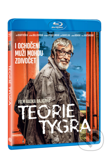 Film: Teorie tygra (Radek Bajgar) (Blu-ray)