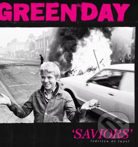 Green Day: Saviors (limited Clear & Pink Vinyl, Indie Exclusive) LP