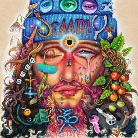 Briston Maroney: Jimmy (Blue) LP - Briston Maroney