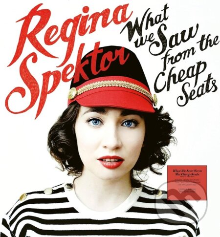 Regina Spektor: What We Saw From The Cheap Seats (Red) LP