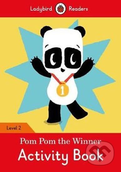 Pom Pom the Winner Activity Bo