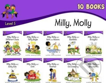 Kniha: Milly Molly: Level 5 (Morrell Pittar). Sweet Cherry, 2014