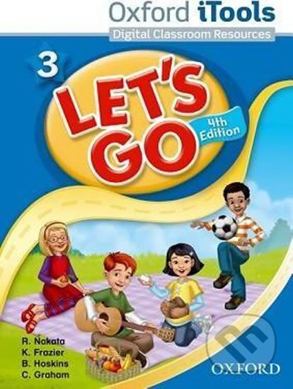 Kniha: Let´s Go 3 iTools CD-ROM (4th) (Ritsuko Nakata). Oxford University Press, 2012