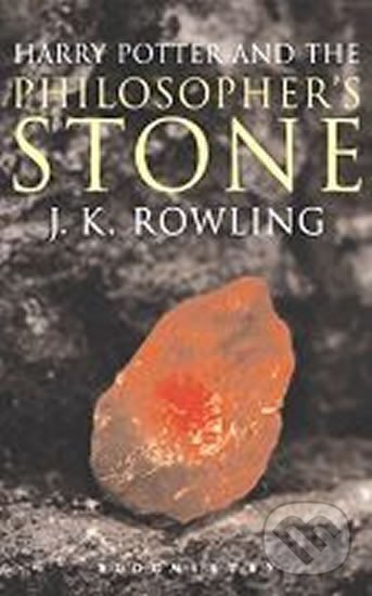 Kniha: Harry Potter and the Philosopher´s Stone - adult editoon (Kathleen Joanne Rowlingová). Bloomsbury, 2004