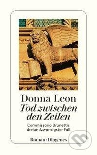 Kniha: Tod zwischen den Zeilen (Donna Leon). Diogenes Verlag, 2016