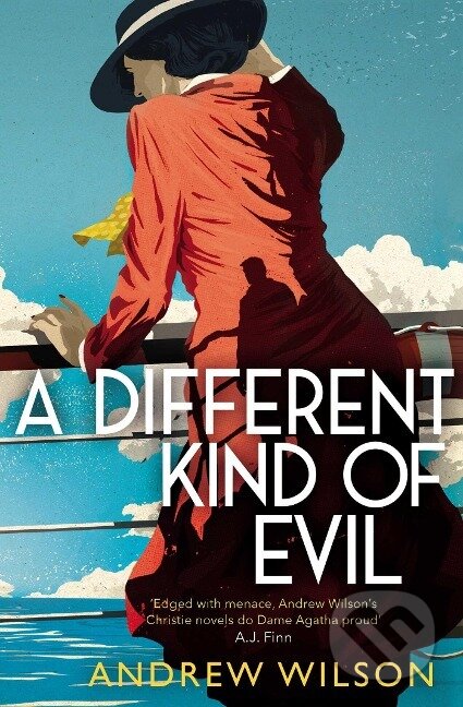 Kniha: Different Kind of Evil (Andrew Wilson)