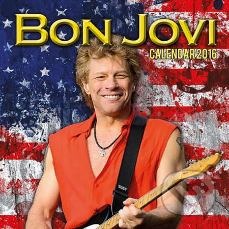 Kniha: Kalendář nástěnný 2016 - BON JOVI (Helma365). Helma365, 2015