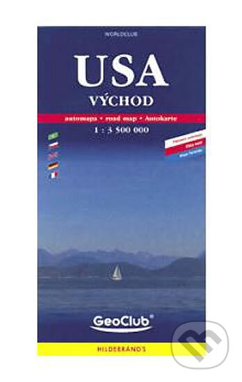 Kniha: USA východ (GeoClub). GeoClub