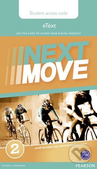 Kniha: Next Move 2 eText Access Card (Carolyn Barraclough). Pearson