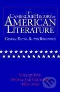 Kniha: The Cambridge History of American Literature (Sacvan Bercovitch). Cambridge University Press, 2003
