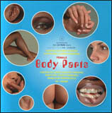 Kniha: Body Parts (Slovart)
