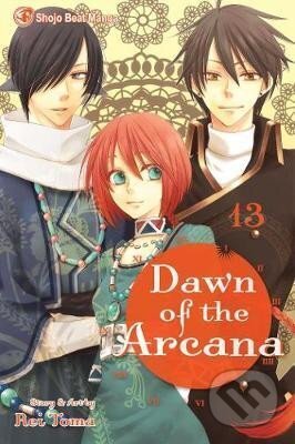 Kniha: Dawn of the Arcana 13 (Rei Toma). Viz Media, 2018