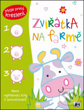Kniha: Zvířátka na farmě (neuvedený autor). Jiří Models, 2015